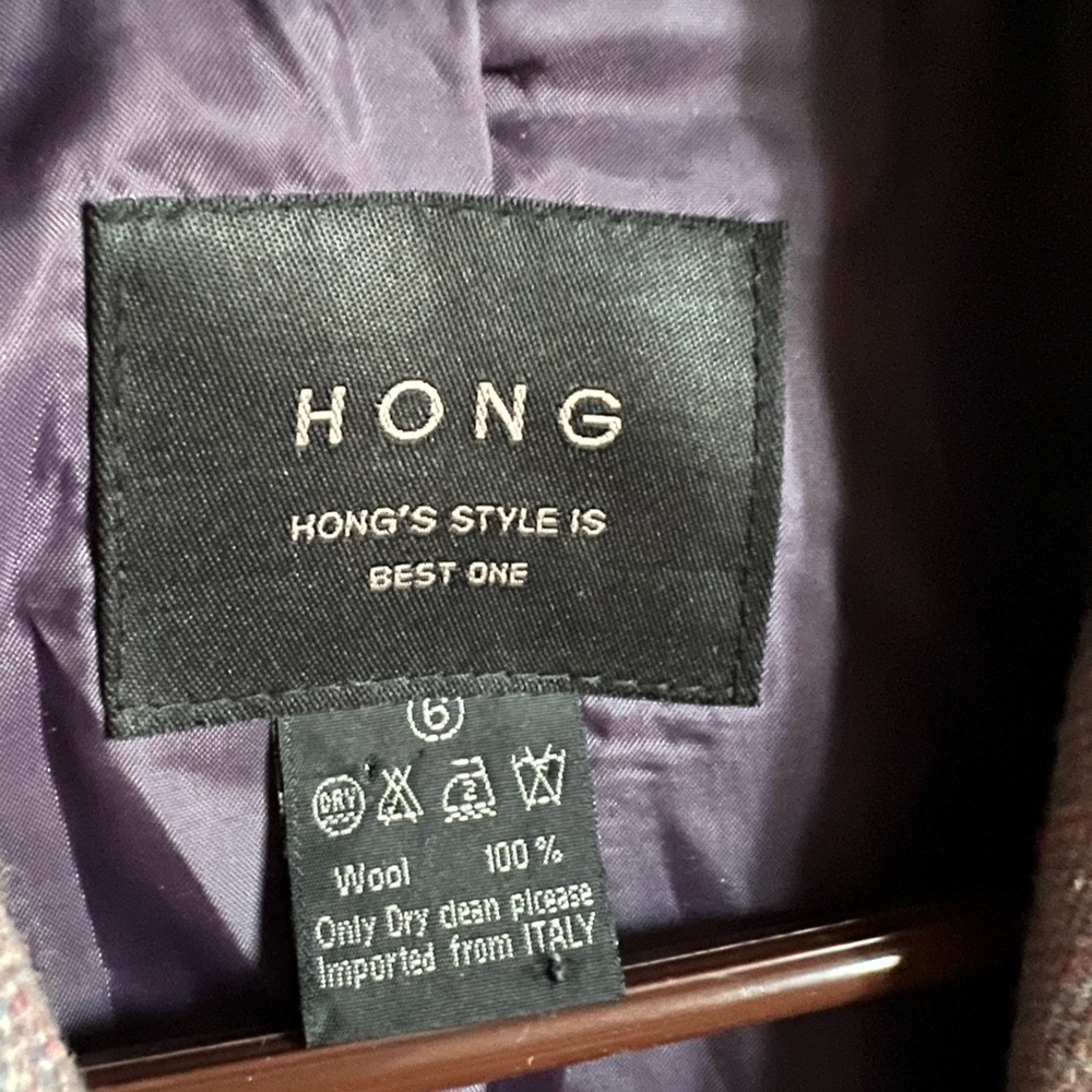 wool blazer from HONG - Picture 2 of 6
